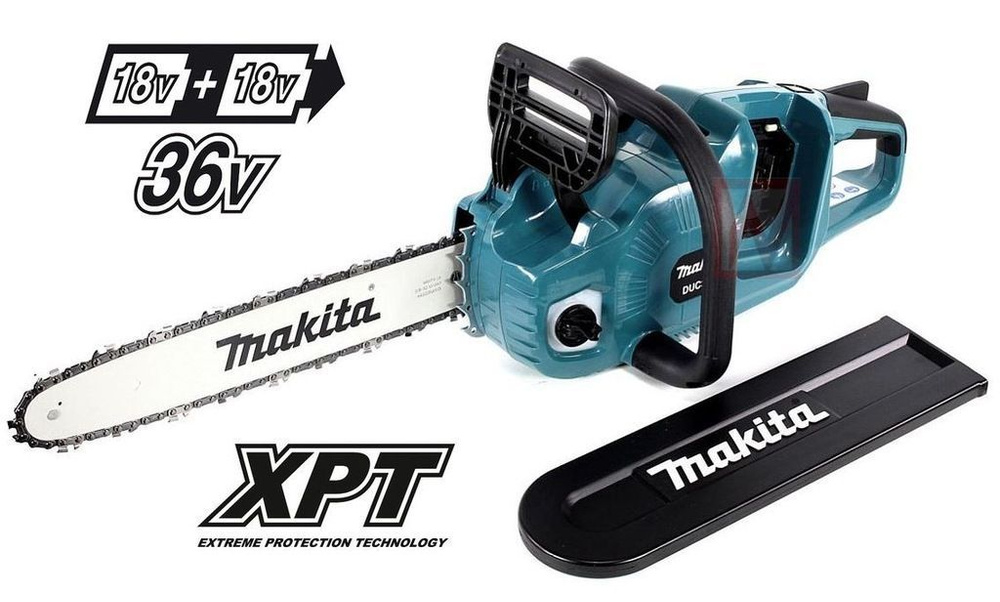 Аккумуляторная цепная пила Makita DUC353Z #1