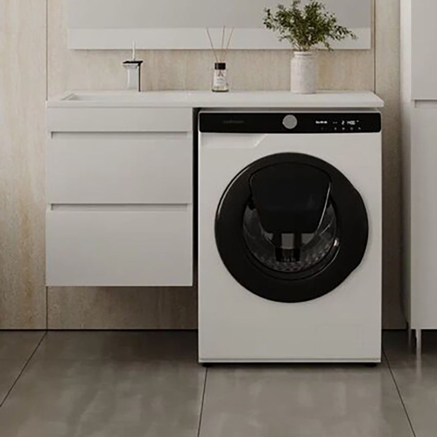 Тумба с раковиной Style line Даллас Люкс 48 (110L) подвесная, под ...