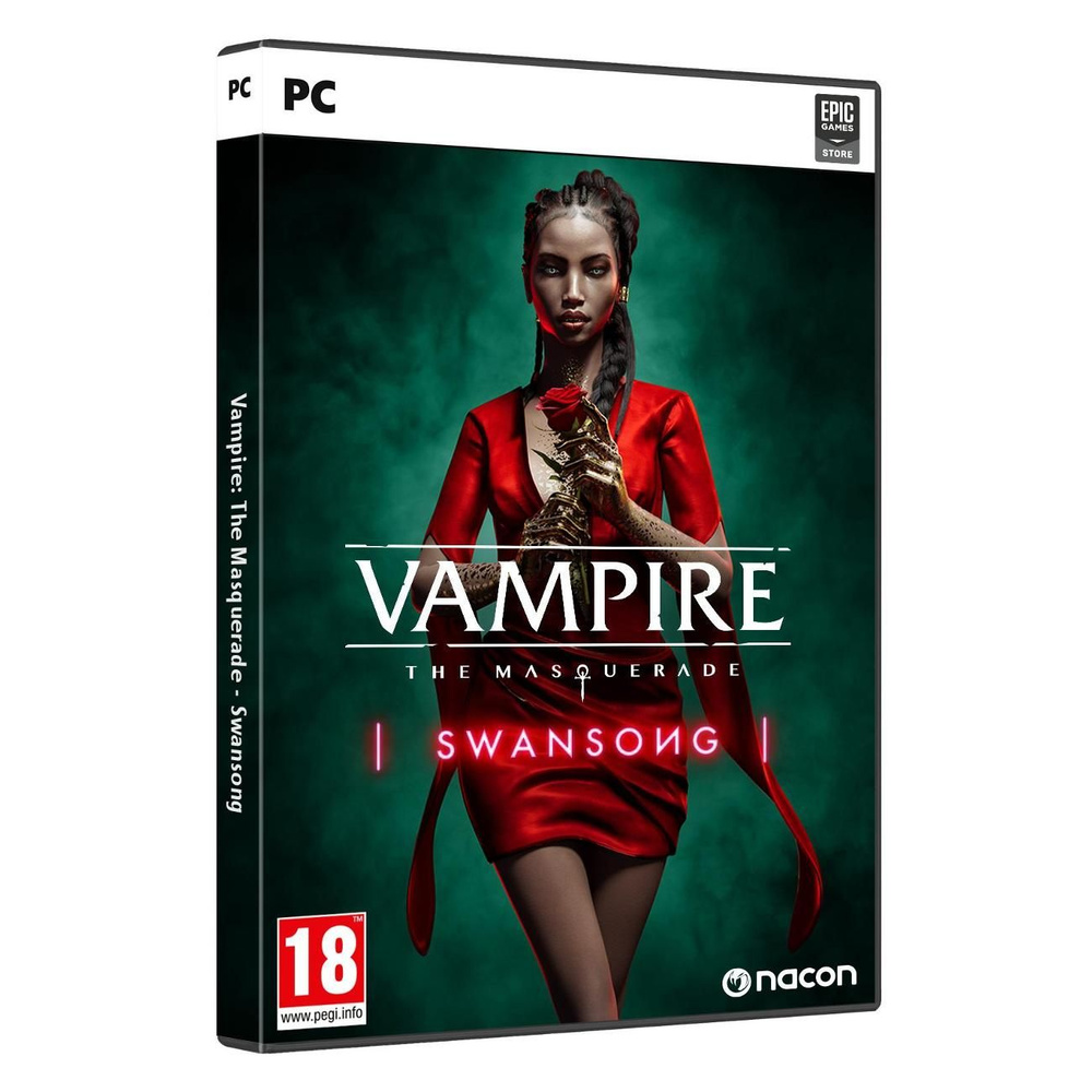 Игра Vampire - The Masquerade Swansong (PC, Русские субтитры) купить по  низкой цене с доставкой в интернет-магазине OZON (1128817160)