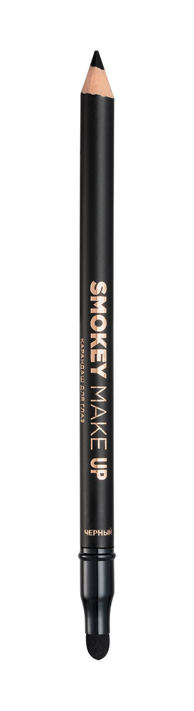 EVA MOSAIC Карандаш для глаз Smokey Make Up с аппликатором, 1,08 г, Черный  #1