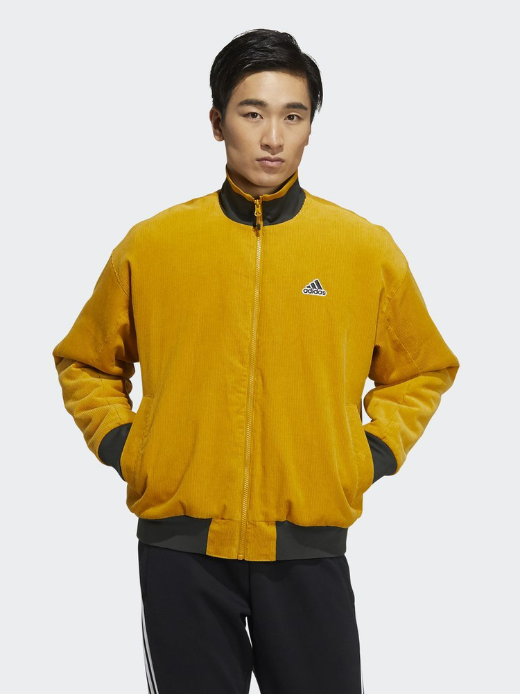 Adidas on sale corduroy jacket