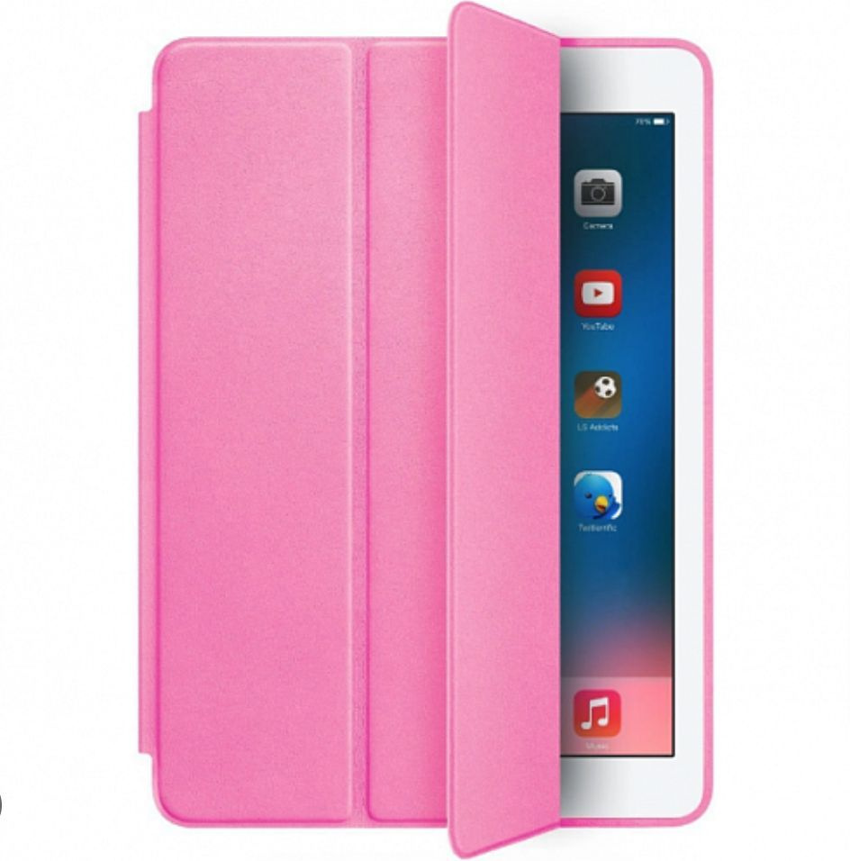 Чехол для iPad Air 4 2020 / Air 5 2022 диагональ 10.9 бренд BRONKA серия  Smart Case Leather кожаный - купить с доставкой по выгодным ценам в  интернет-магазине OZON (963113314)