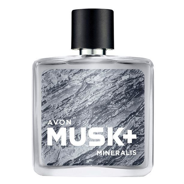 AVON Туалетная вода Musk Mineralis+ для него 75 мл #1