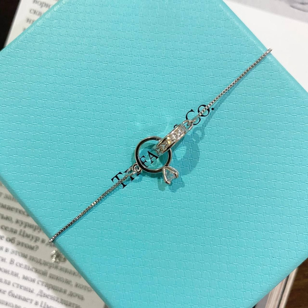 Tiffany & Co Браслет с подвесками - купить с доставкой по выгодным ...