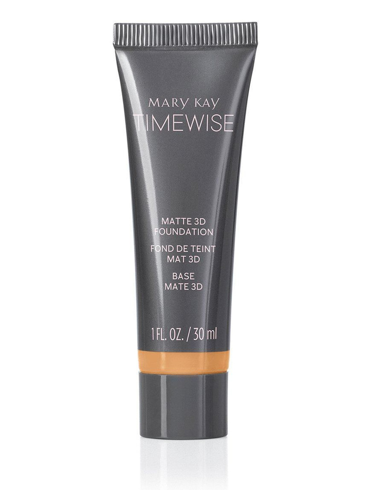 Матирующая тональная основа TimeWise 3D Слоновая Кость Н 140 (Ivory N140) Mary Kay  #1