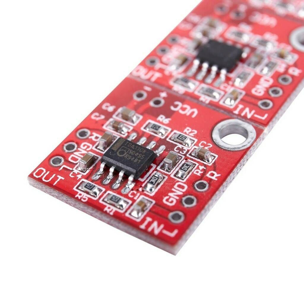 TDA1308 Mini плата усилителя для наушников (TDA1308A) - купить с ...