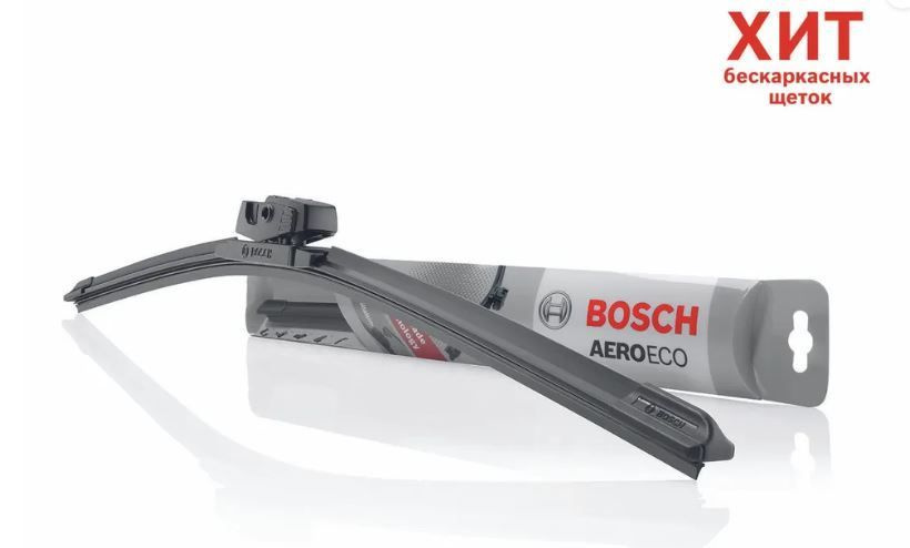 Bosch Щетка стеклоочистителя бескаркасная, арт. 3397015578, 48 см  #1