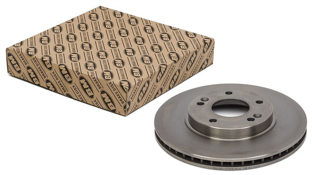 BM Диск тормозной вентилируемый 15 передний для Киа Сид Хендай Элантра ...