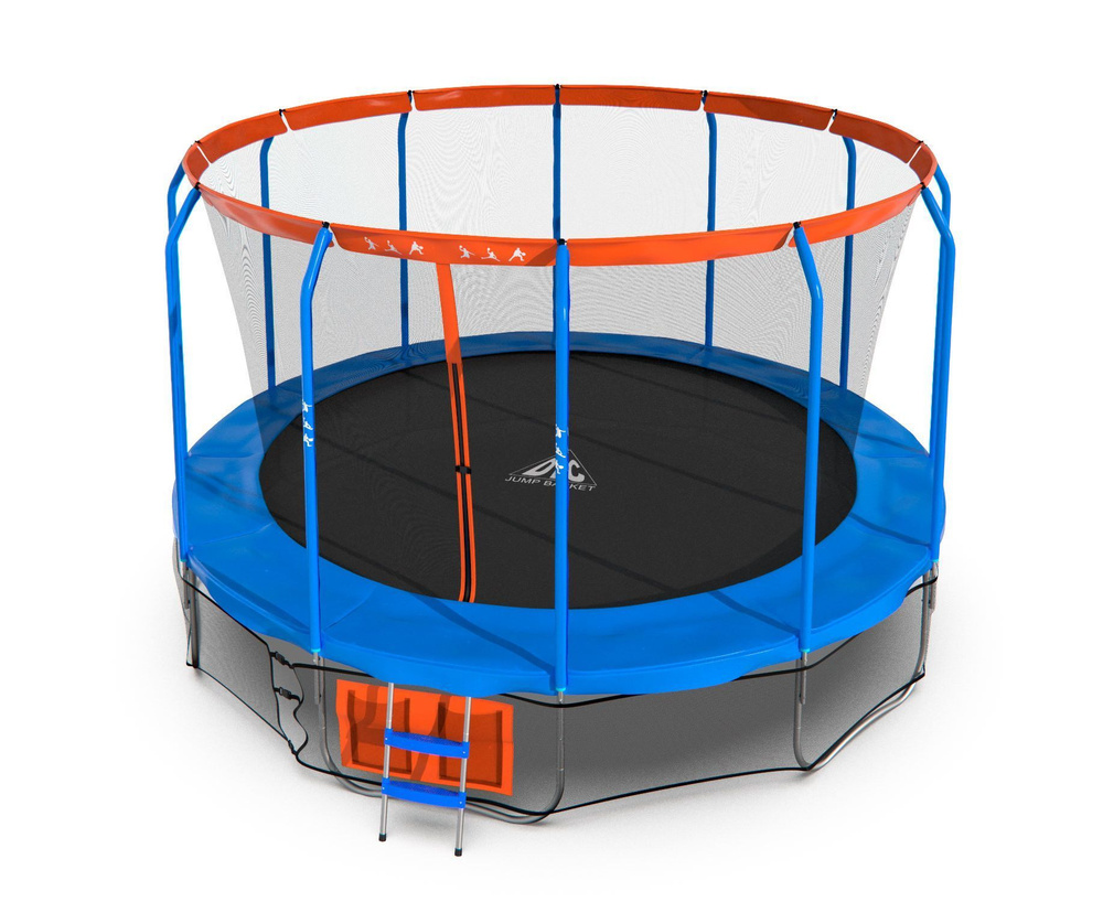 Батут DFC JUMP BASKET 16ft Арт.16FT-JBSK-B #1