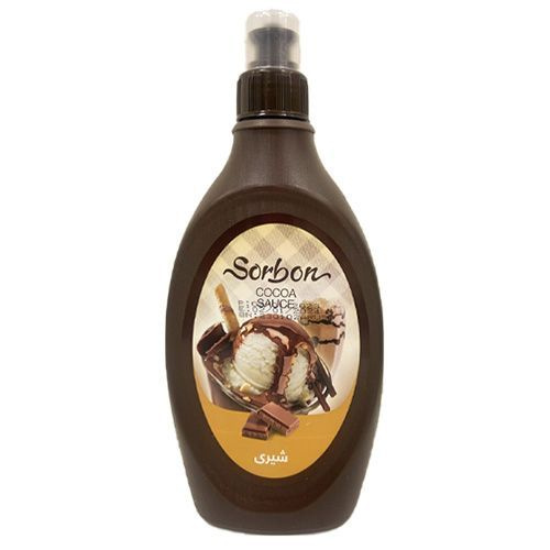 Соус SORBON десертный с какао "Молочный шоколад" 500г #1