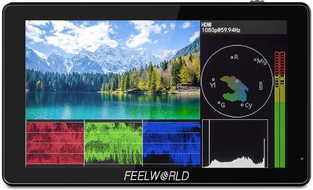 FEELWORLD 5.5" Монитор LUT5 #1