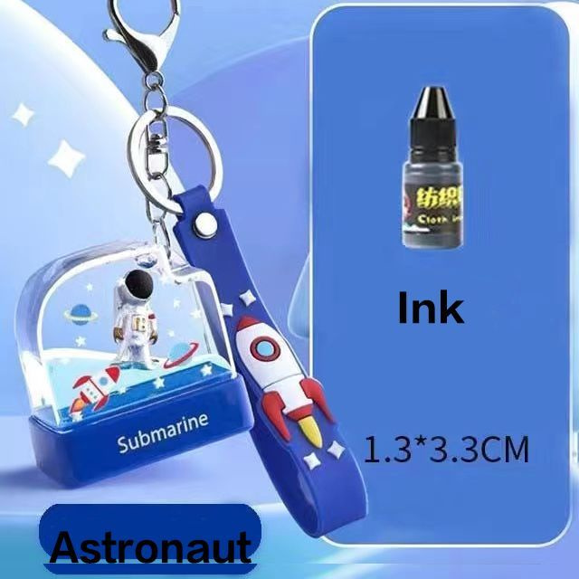 Штамп /Печать именная для одежды: самонаборный штамп до 2 строк, , 10* ...