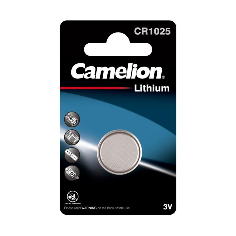 Элемент питания Camelion CR1025-BP1 CR1025 BL1 #1