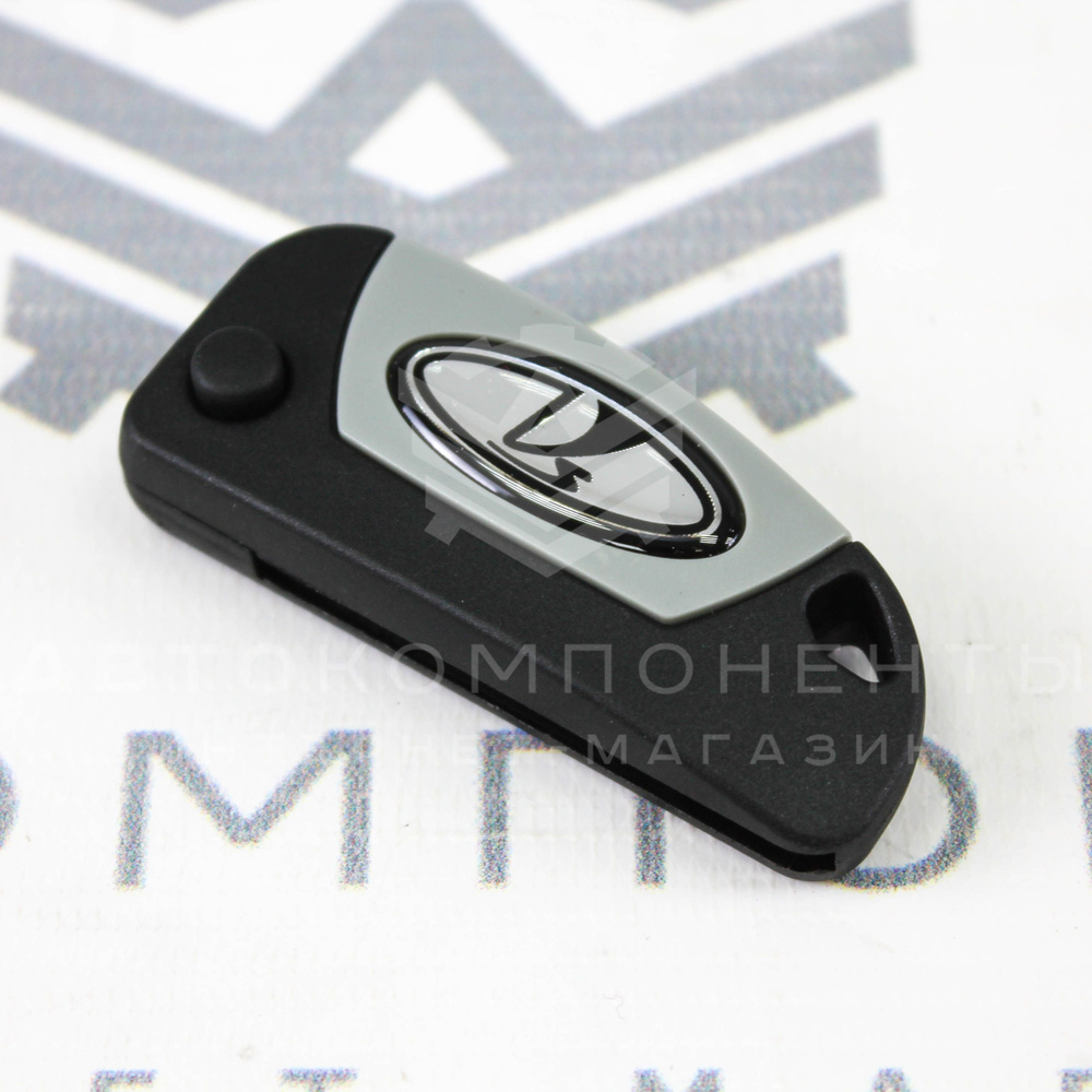 Выкидной ключ замка зажигания "LADA" (без чипа) ВАЗ 2101-2107, Лада ...