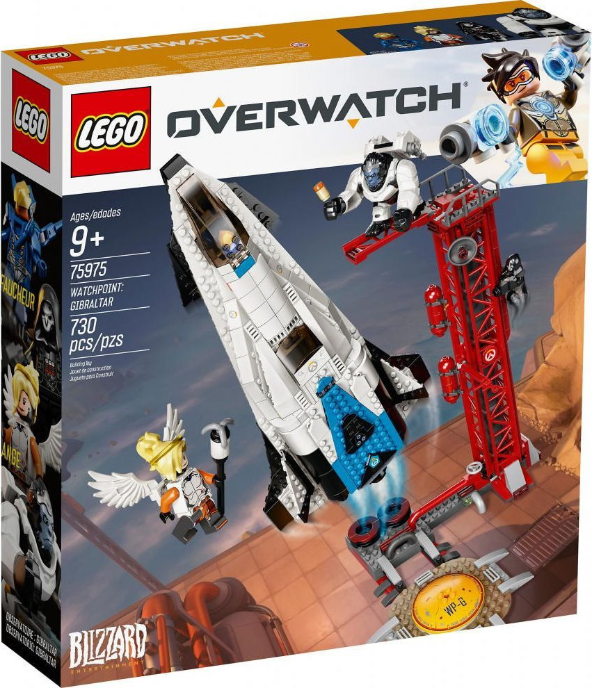 Overwatch lego sets sale