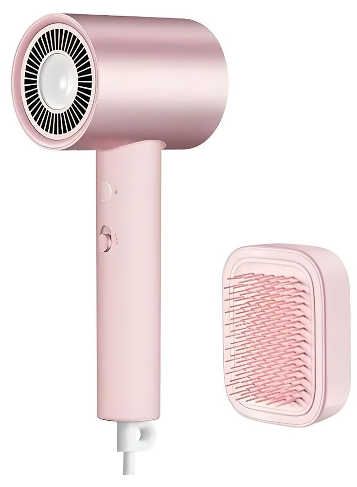 Фен для волос Xiaomi H500C, розовый - купить по выгодным ценам в ...