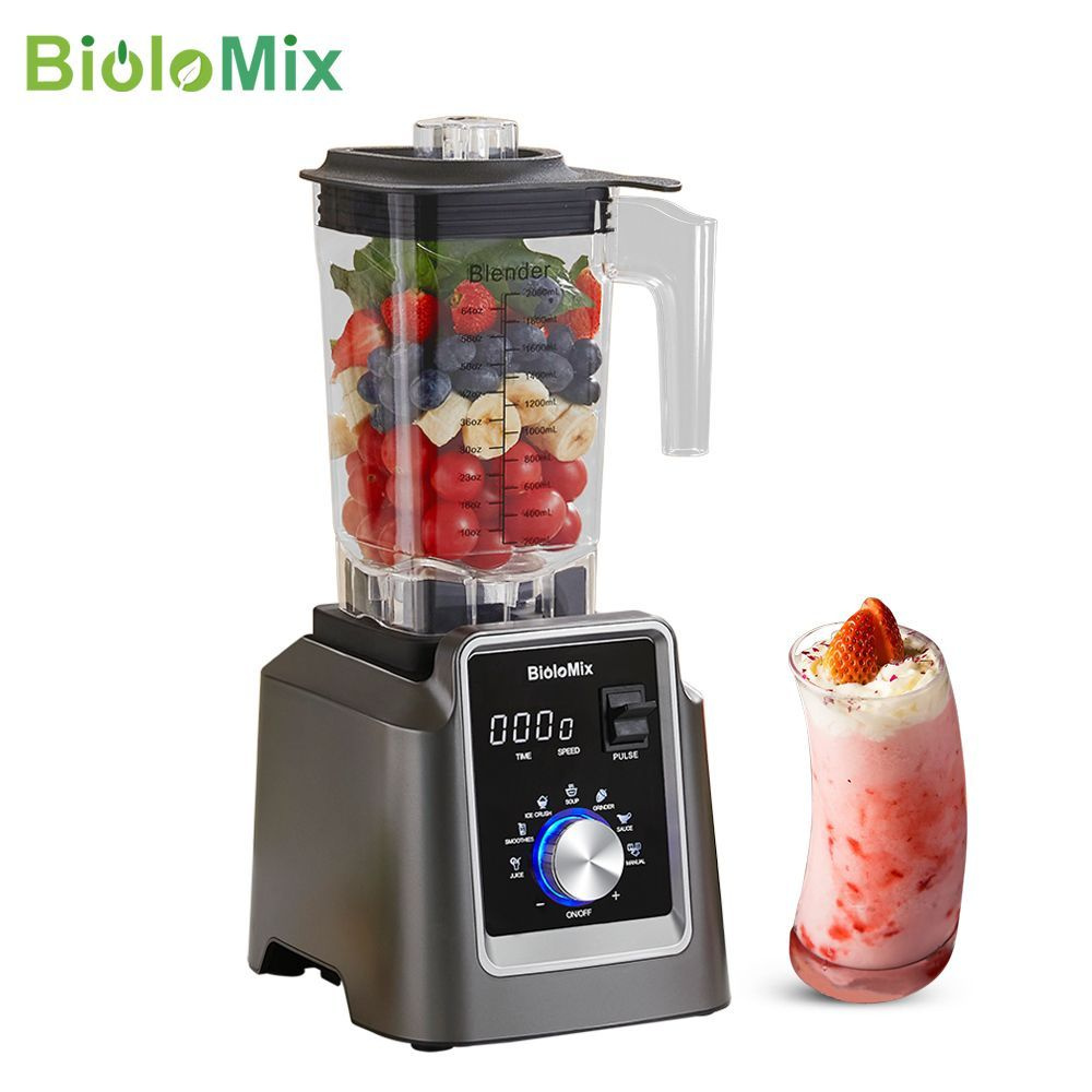 Блендер BioloMix Стационарный T5600 , Серый купить по низкой цене с ...