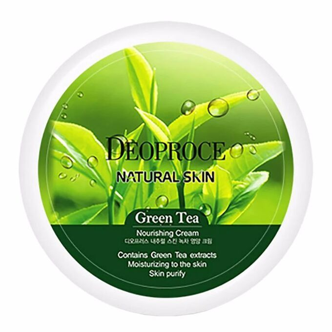 NATURAL SKIN GREENTEA NOURISHING CREAM