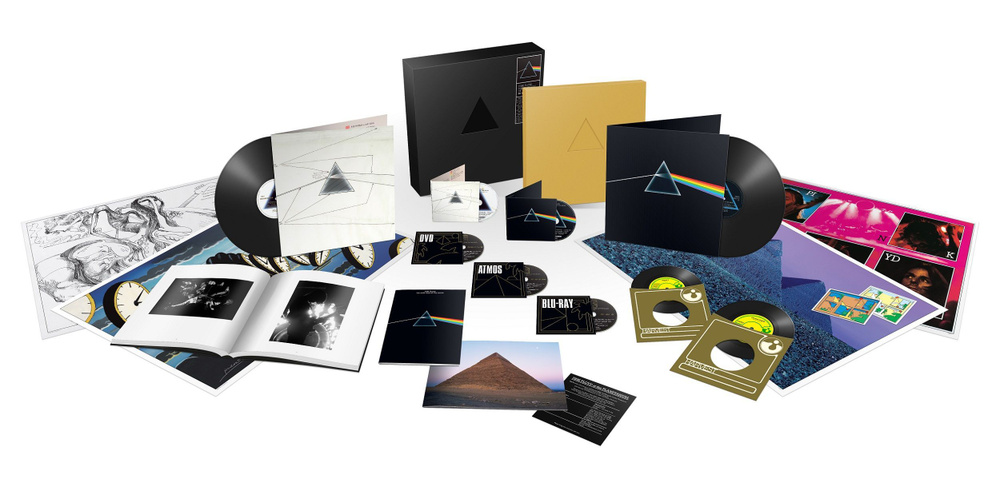 Pink Floyd. The Dark Side Of The Moon (50th Anniversary Edition