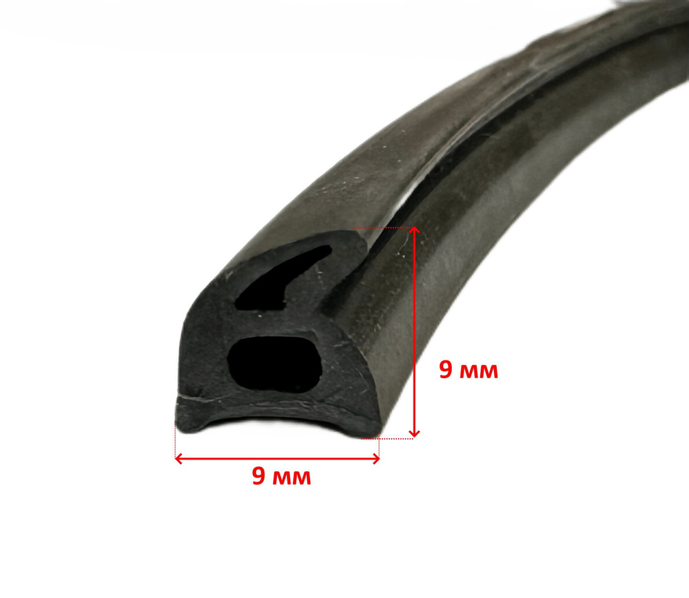 Уплотнитель двери духового шкафа универсальный