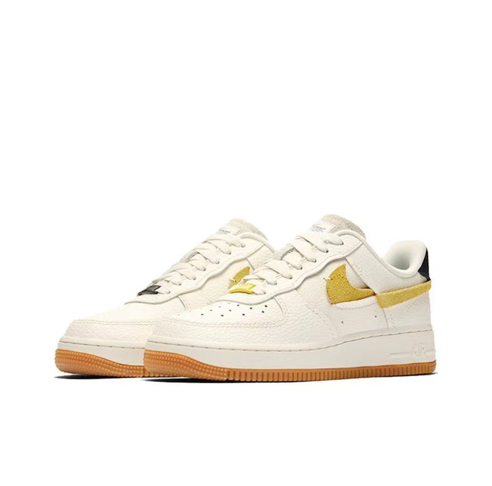 Nike air force yellow hotsell