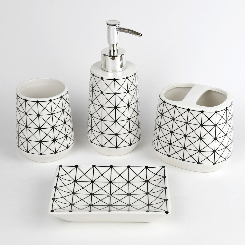 Набор для ванной комнаты Gloria купить по выгодной цене в интернет ...