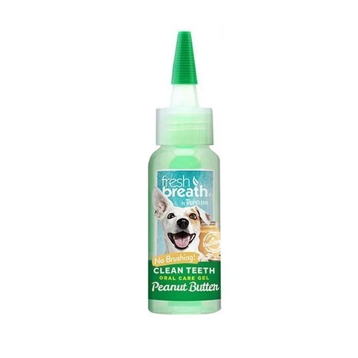 TropiClean Pet Fresh Breath Brushless Clean Teeth Гель для ухода за полостью рта, 59 мл  #1