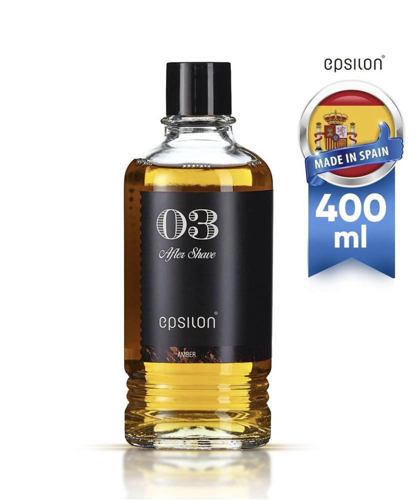 EPSILON №03 Лосьон после бритья - Amber After Shave - 400 ml купить на ...
