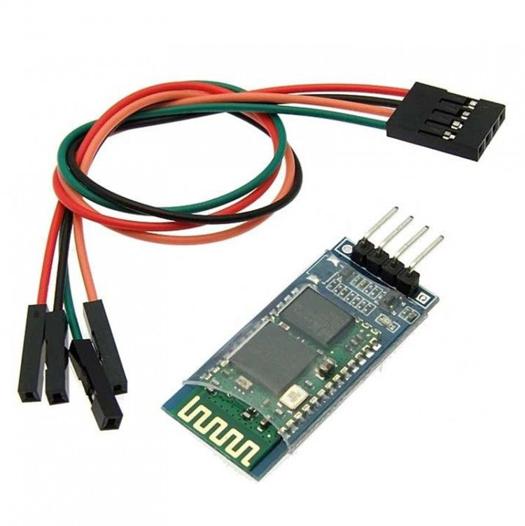 HC-06 Bluetooth transmission модуль блютуз 2.1 для Arduino, - купить с ...