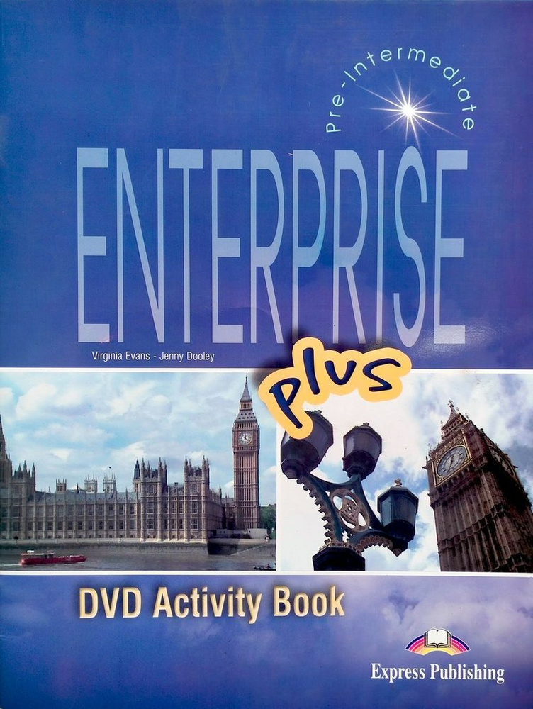Enterprise Plus Video Activity Book + Key | Эванс Вирджиния #1