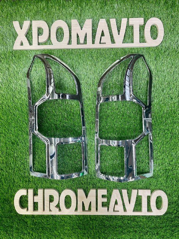 Накладки (комплект) хромированные на стоп-сигналы Toyota Probox ...