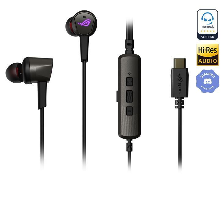 Asus rog earphones price sale