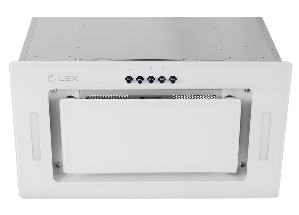 Встраиваемая кухонная вытяжка LEX GS BLOC G 600 WHITE #1