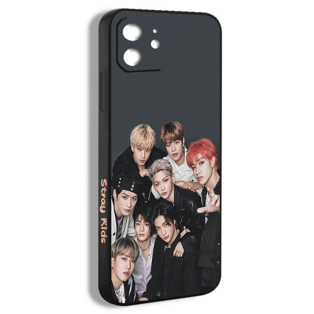 Чехол для смартфона Подходит для iPhone 12 Stray Kids Группа стрэй кидс  SK004 - купить с доставкой по выгодным ценам в интернет-магазине OZON  (1005760255)