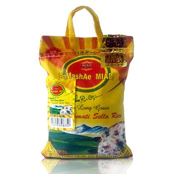 Рис басмати длиннозёрный, TaMashAe Miadi, 1 кг, Индия -1 шт. #1