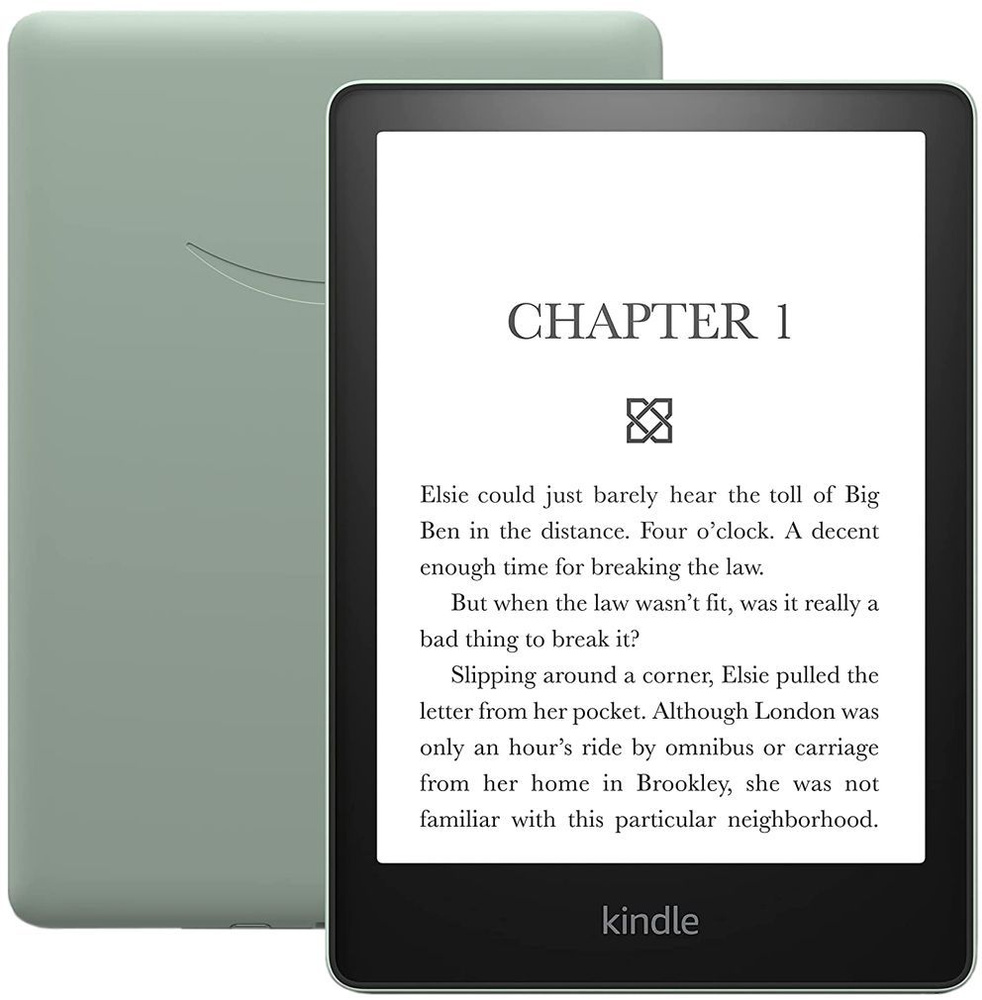 Электронная книга Amazon Kindle PW 2021 16Gb SO, Монохромный - купить по  низким ценам в интернет-магазине OZON (1010972186)