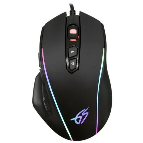 Игровая мышь DEXP Hellfire GM-100, черный - купить по выгодной цене в ...