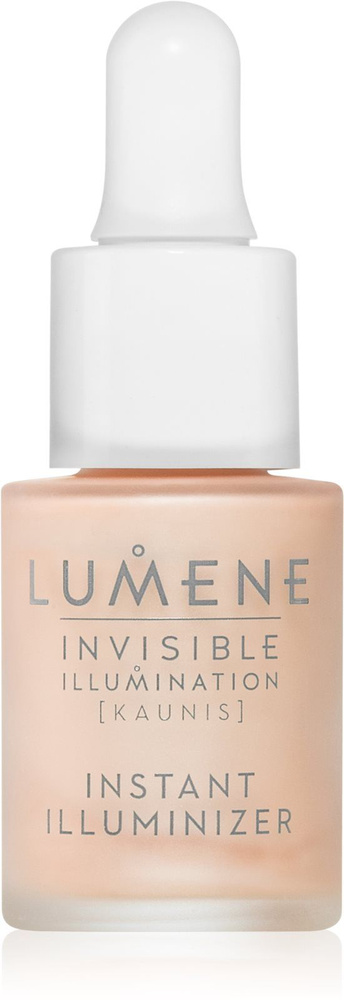 Lumene Invisible Illumination Instant Illuminizer хайлайтер для лица и области вокруг глаз 2548