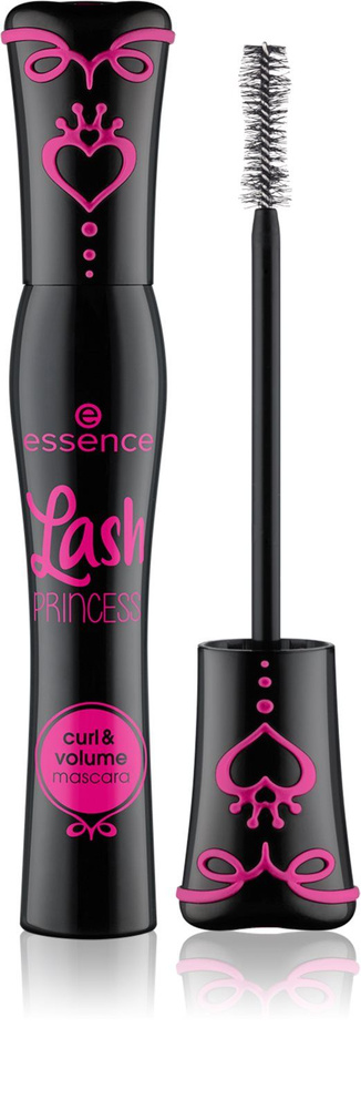 Essence Lash PRINCESS - объемная и подкручивающая тушь / Black 12 ml #1