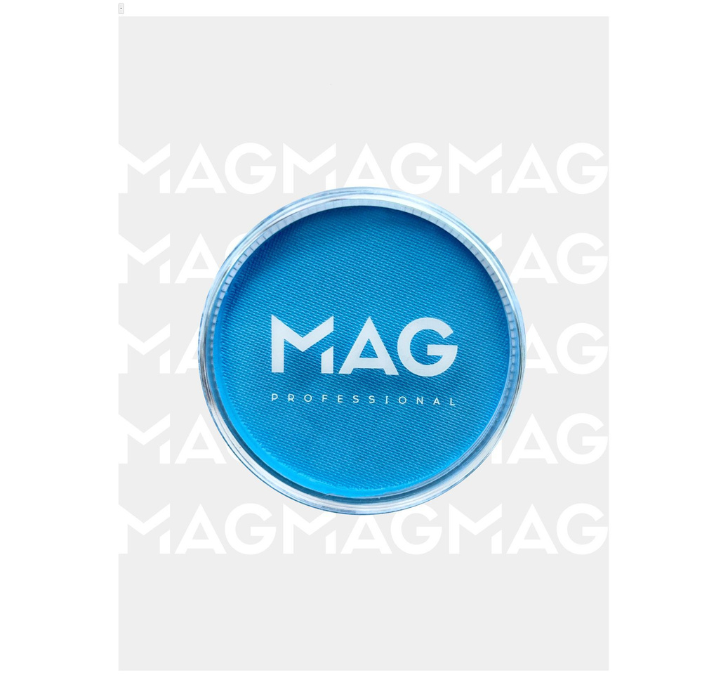 MAG Аквагрим детский для лица и тела голубой 30 гр #1