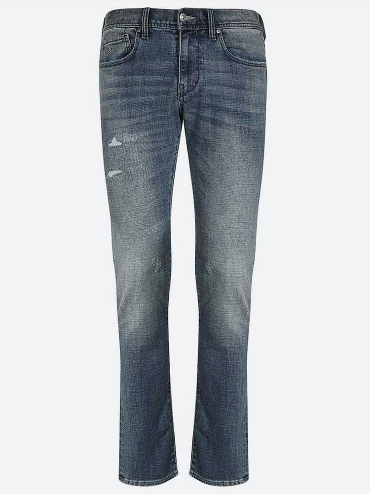 Джинсы Армани Эксчендж Женские Купить