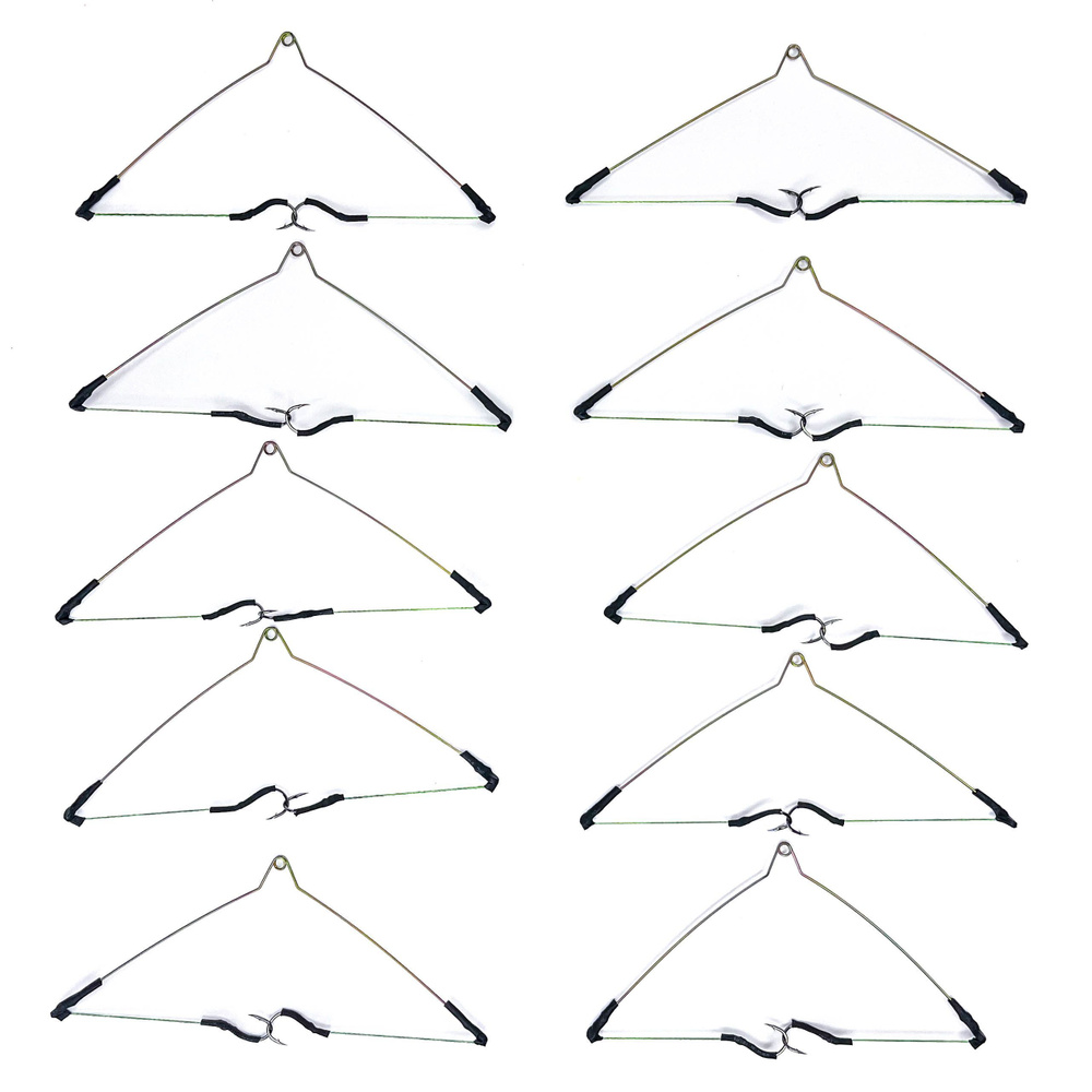 Коромысло для рыбалки, коромысло для фидера, набор 10 шт - купить по ...