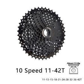 Кассета для горного велосипеда SUNSHINE 10 скоростей 11-42T ...