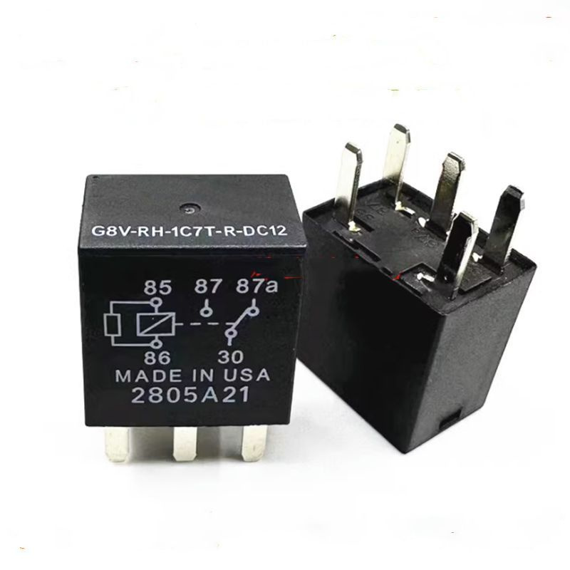 2pcs Реле G8V-RH-1C7T-R-DC12 35A 5 - pin 12V Моторное реле - арт. 298 ...