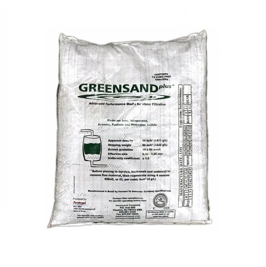 Фильтрующий материал GreenSand Plus (14.15 л) #1