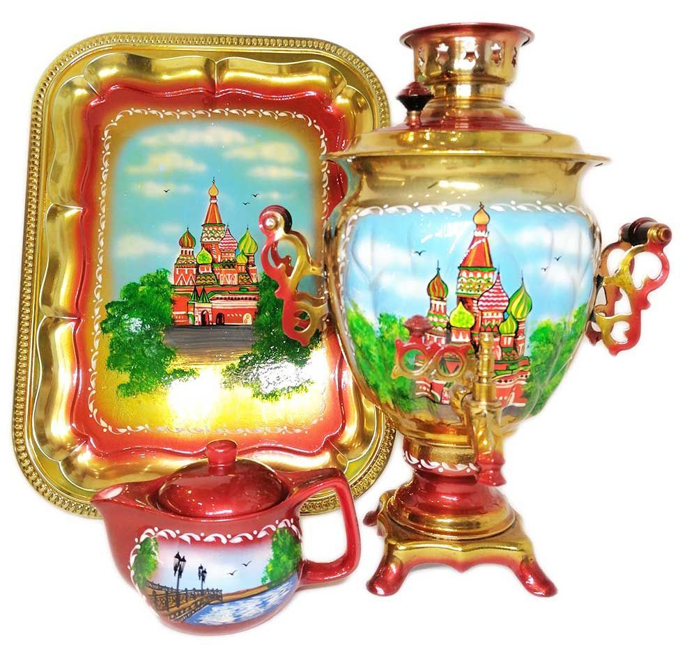 Тула Самовар, 3 л - купить с доставкой по выгодным ценам в интернет ...