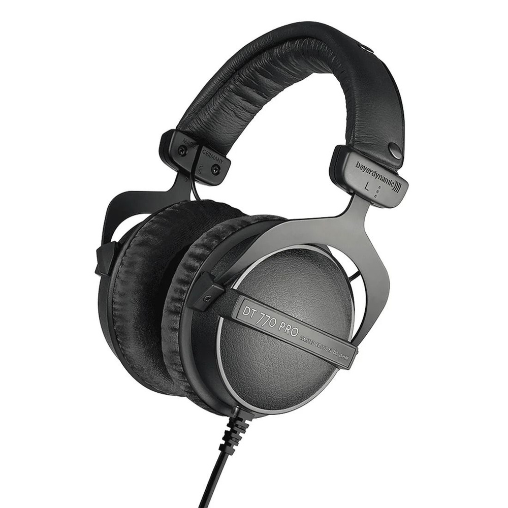 Полноразмерные Полноразмерные Beyerdynamic DT 770 Pro 80 Ohm