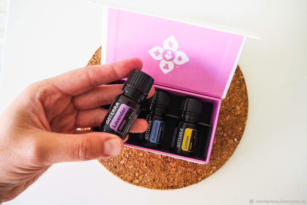 doTERRA Ознакомительный набор масел доТЕРРА. Intro essential oil kit ...