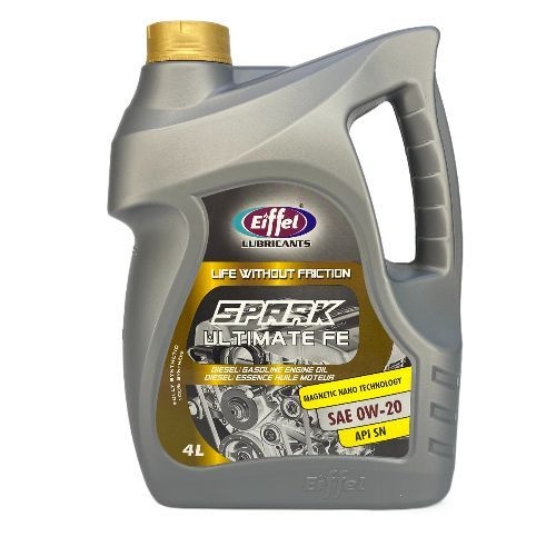 Масло моторное Eiffel lubricants 0W-20 НС-синтетическое - купить в ...