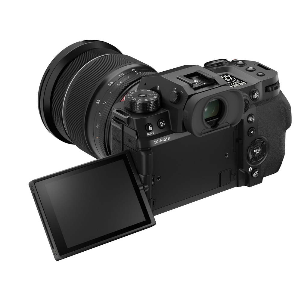 Беззеркальный фотоаппарат Fujifilm X-H2S Body - купить по низкой цене в интернет
